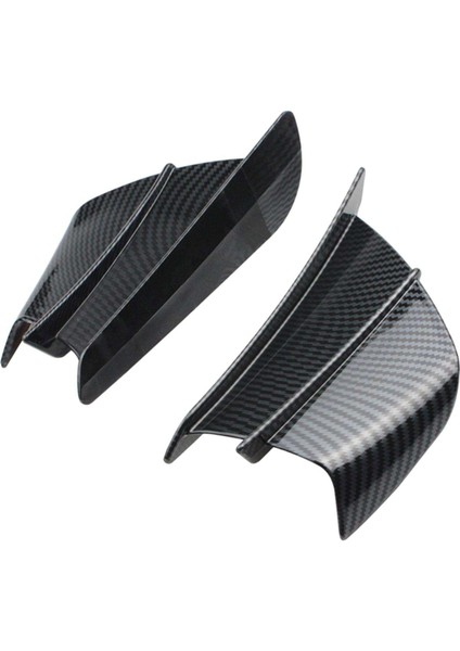 H2 / H2R Için Evrensel Motosiklet Kanat Kümesi Tüm Motosikletler Karbon Fiber (Yurt Dışından)