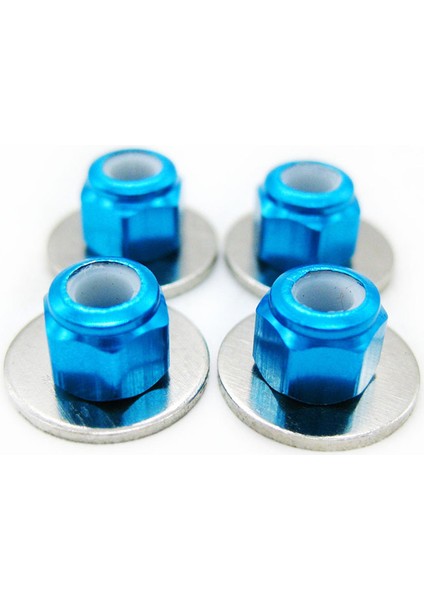 8x M3 Tekerlek Kilidi Fındık Wltoys Için 144001 1:14 Rc Off-Road Araba Mavi (Yurt Dışından) modelleri