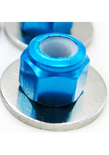 8x M3 Tekerlek Kilidi Fındık Wltoys Için 144001 1:14 Rc Off-Road Araba Mavi (Yurt Dışından) fırsatları