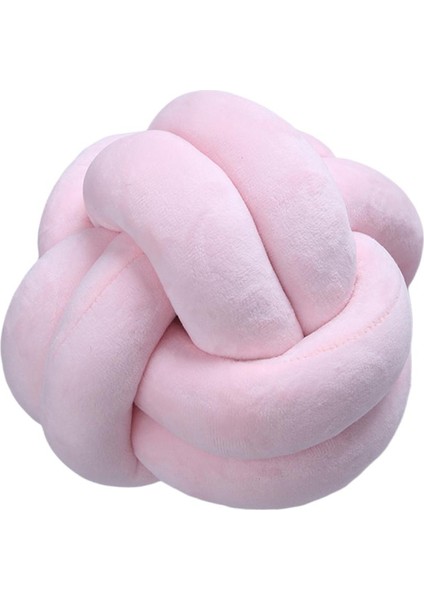 Düğüm Yastık Peluş Atmak Yastık Rahat Kanepe Mat Oturma Odası Pembe Için (Yurt Dışından)