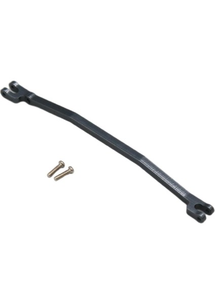 Metal Direksiyon Kravat Bağlantı Bağlantı Çubuk Kyosho 1/18 Rc Araba Paletli Kamyon Titanyum Gri Için Fit (Yurt Dışından) fiyatları