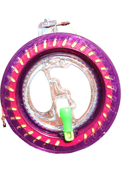Uçurtma Reel Açık Uçurtma Aksesuarları Uçan Kites Tekerlek Spor Uçan Mor (Yurt Dışından)
