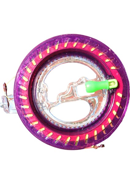 Uçurtma Reel Açık Uçurtma Aksesuarları Uçan Kites Tekerlek Spor Uçan Mor (Yurt Dışından) fırsatları