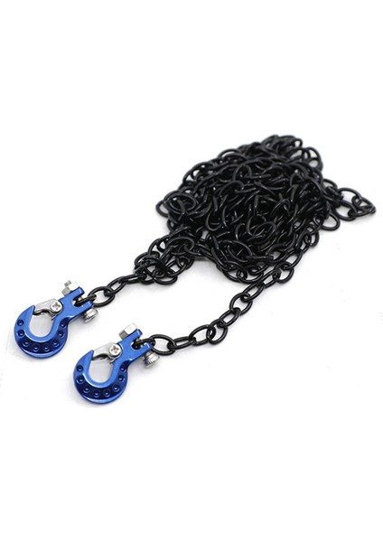 1/10 1/12 Için Rc Araba Tow Kanca Zinciri 1/14 Uzaktan Kumanda Paletli Model Parçaları Mavi (Yurt Dışından) indirimleri