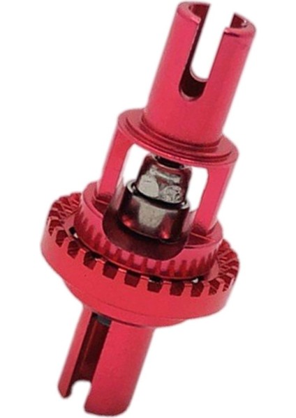 Rc Diferansiyel Dişli, Wltoys Için Parçaları Değiştirir K969 K979 Paletli Dıy Accs Kırmızı (Yurt Dışından)