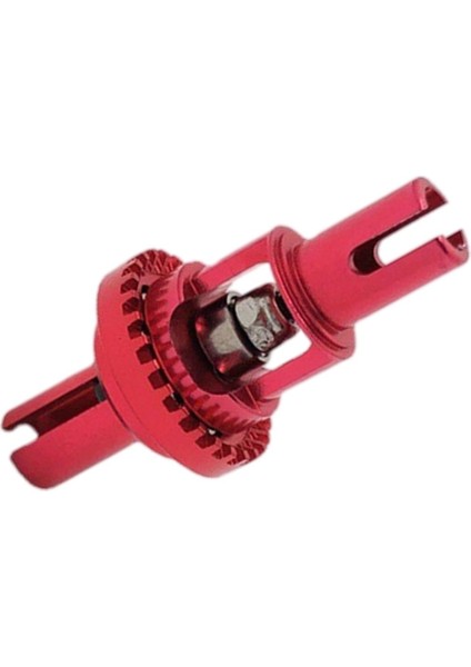Rc Diferansiyel Dişli, Wltoys Için Parçaları Değiştirir K969 K979 Paletli Dıy Accs Kırmızı (Yurt Dışından)