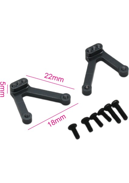 Kyosho Mini-Z 4x4 Gri Için Alüminyum Alaşım Şok Kuleleri Braketleri Aksesuarları (Yurt Dışından) fırsatları
