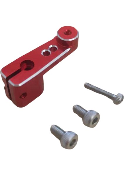 Servo Horn Dıy Için Modifiye Eksenel SCX24 90081 Parça 1:24 Rc Araba Kırmızı (Yurt Dışından)