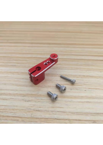 Servo Horn Dıy Için Modifiye Eksenel SCX24 90081 Parça 1:24 Rc Araba Kırmızı (Yurt Dışından)