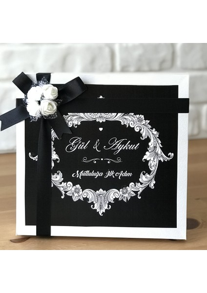 Söz Nişan Nikah Çikolata Kutusu 32’li fiyatları