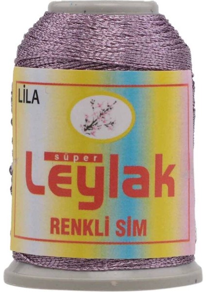 Renkli Sim İpliği Lila