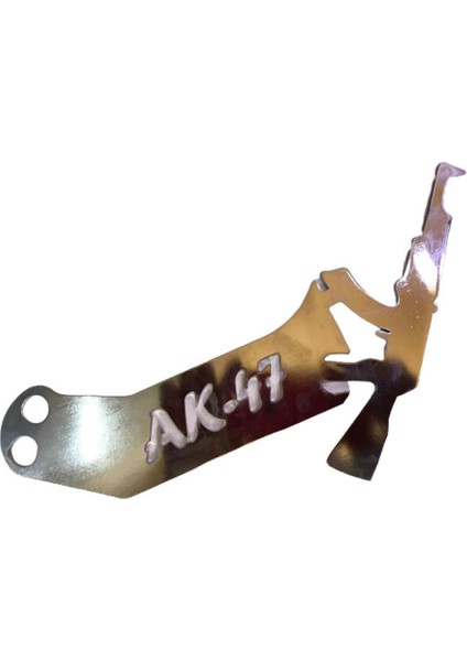 Modifiye Çeki Demiri Ak-47 Nikel