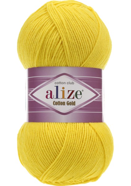 Cotton Gold 110 Sarı
