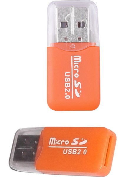 Usb2.0 Microsd Harici Kart Okuyucu - Siyah