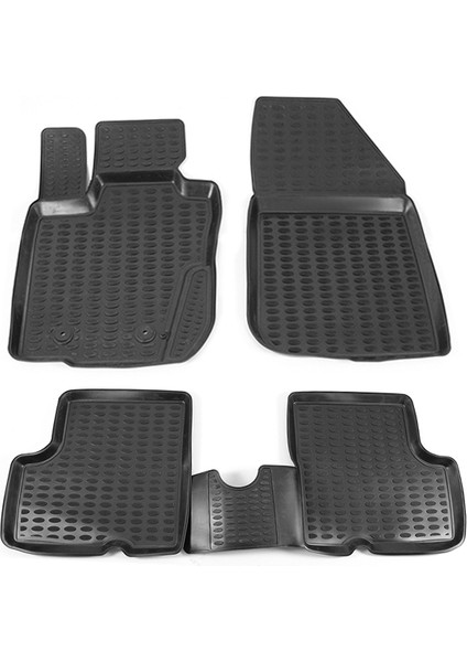 Audi Q2 (2017-) 4d Elmas Kesim Hopeful Havuzlu Araca Özel Oto Paspas