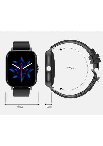 Bluetooth Akıllı Kol Saati (Yurt Dışından)