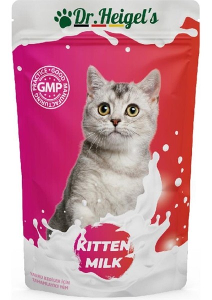 Dr. Heigel's Kitten Milk Kedi Süt Tozu 200 gr