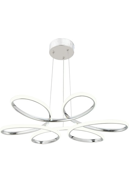 Flora Krom Modern LED Avize