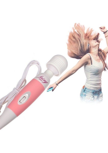 Fairy Wand Güçlü Elektrikli Masaj Vibratör GB1-V2008