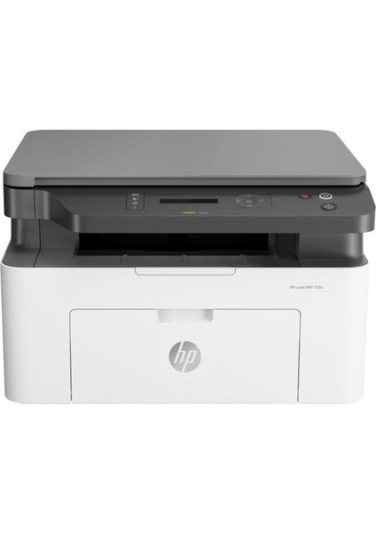 4ZB82A Laserjet Mfp 135A Çok Fonksiyonlu Yazıcı (A4)