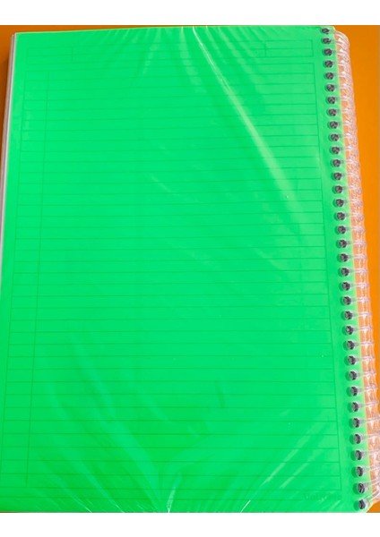 Ayraçlı Defter 6+3 Kareli Çizgili