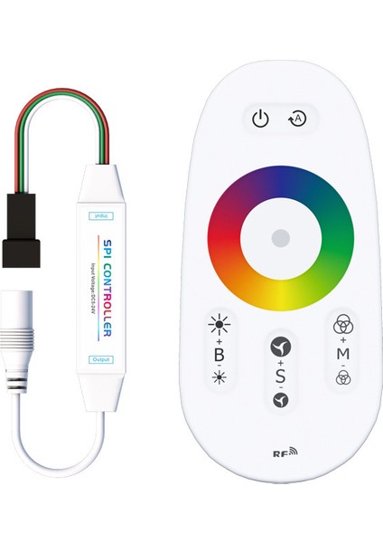 Touch - Dokunmatik ARGB Pixel Led Magic Led Adreslenebilir Led Kont...