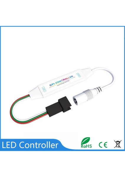 Touch - Dokunmatik ARGB Pixel Led Magic Led Adreslenebilir Led Kont...