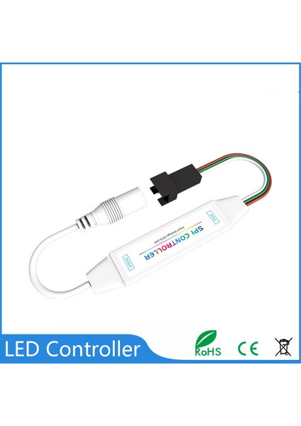 Touch - Dokunmatik ARGB Pixel Led Magic Led Adreslenebilir Led Kont...