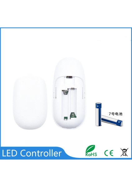 Touch - Dokunmatik ARGB Pixel Led Magic Led Adreslenebilir Led Kont...