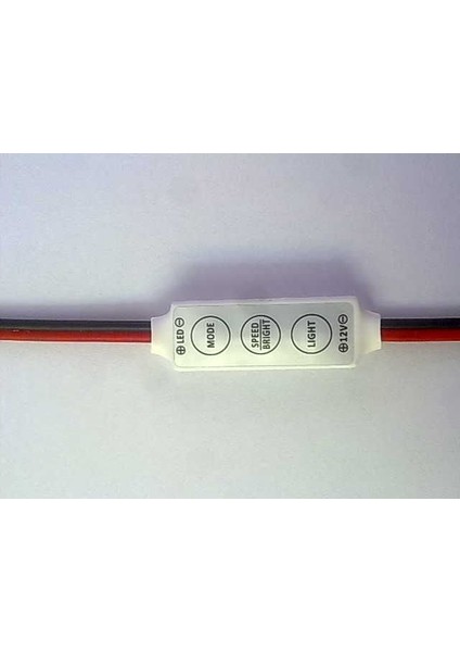 Mini LED Dimmer 5-24 Volt Animasyonlu