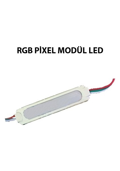 Dora Led ARGB Pixel Modül Led (20’li) Adreslenebilir Modül Led