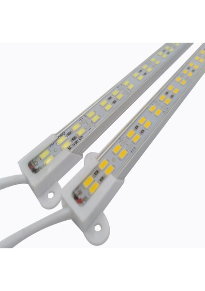 Su Geçirmez LED Bar Gün Işığı Su Geçirmez Çubuk LED Çift Sıra 12V