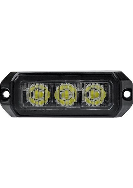 24 Volt Kırmzı-Mavi-Yeşil 1.2 Watt Animasyonlu Çakar Modül 3 LED