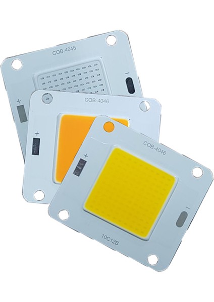 12V 50W Yeşil Cob LED 12 Volt 50 Watt Cob LED
