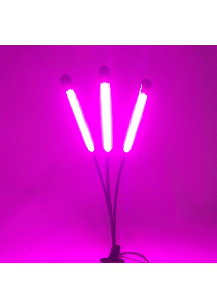 Alüminyum Kasa Lı 5730 Ledli Çubuk LED Bar Mavi-Şeffaf-1 Amper PLASTIK-50CM