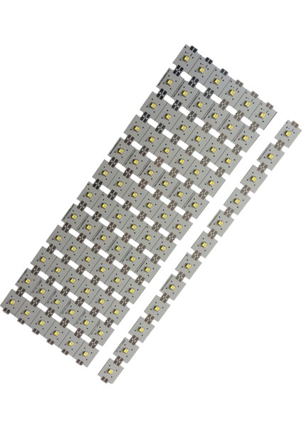 Cree 35X35 12X3 Watt Alüminyum LED Çubuk Günışığı 3000-3200K