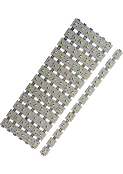 Dora Led Cree 35X35 12X3 Watt Alüminyum LED Çubuk Kırmızı