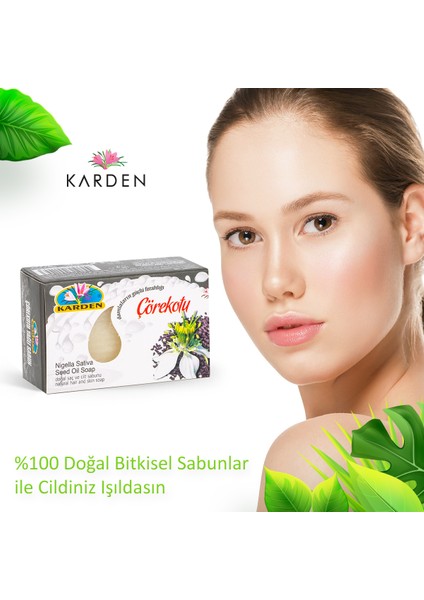 Çörekotu Sabunu 150 gr