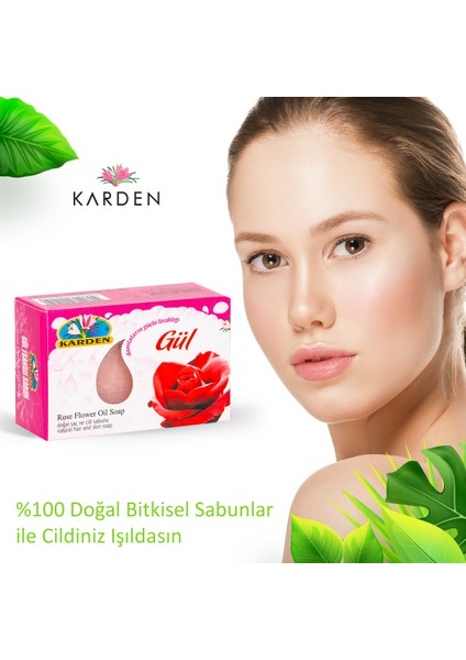 Gül Sabunu 150 gr