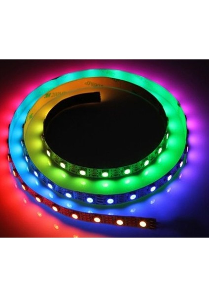 24V Rgb Şerit LED 5050 24 Volt Rgb Şerit LED (5metre) Dış Mekan İP66