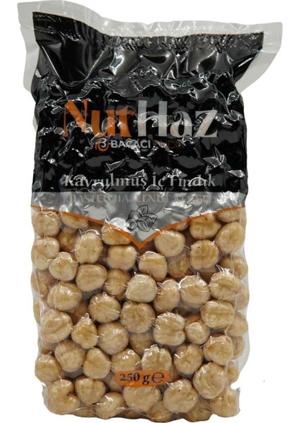 Nuthaz Kavrulmuş Iç Fındık 250 gr Vakum Paket