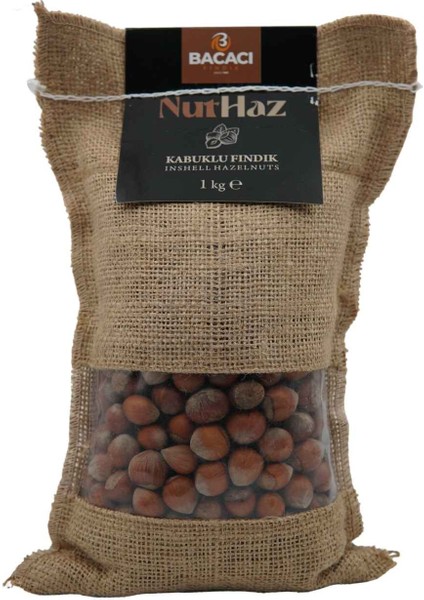 Nuthaz Bacacı Kabuklu Fındık 1 kg