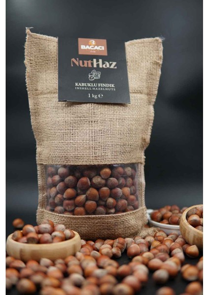 Nuthaz Bacacı Kabuklu Fındık 1 kg