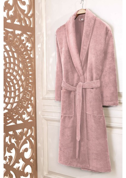 Ev-X - Bay ve Bayan Mikrocoton Lüks Bornoz ( Büyük Beden )