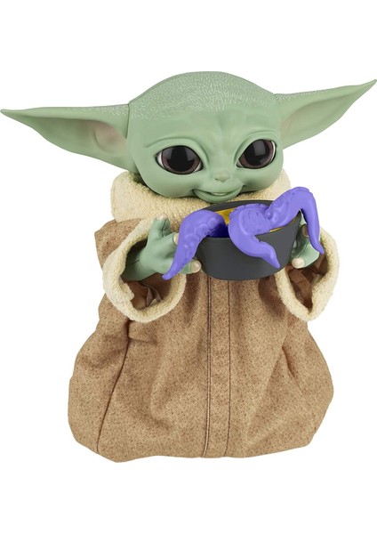 Star Wars Grogu Animatronik Figür