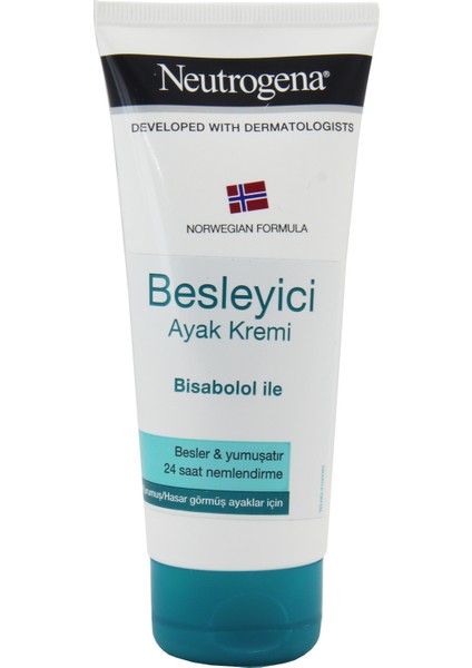 Besleyici Ayak Kremi 100 Ml