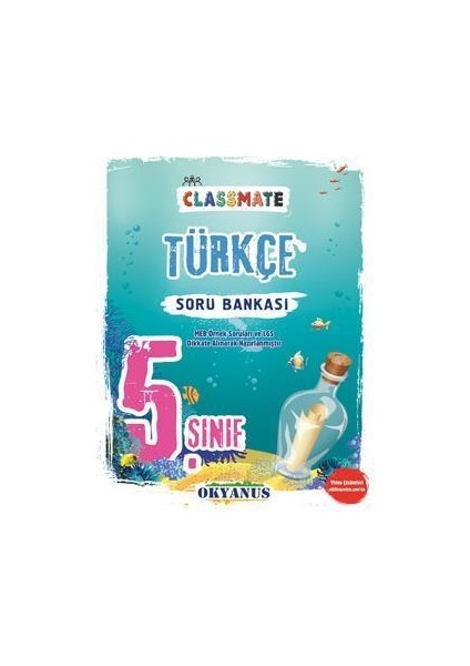 5. Sınıf Classmate Türkçe Soru Bankası