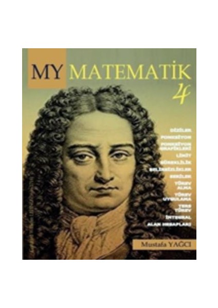 Mustafa Yağcı My Matematik Serisi 1 2 3 4 Yeni ve Uyumlu Örnek Çözümlü