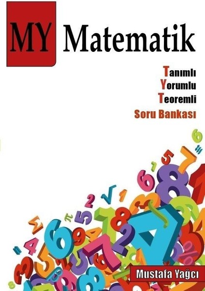 Mustafa Yağcı Tüm Kitapları Seti 9 Kitap Matematik ve Geometri Kitapları Tamamı Yeni