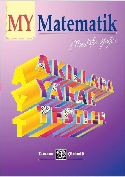 Mustafa Yağcı Tüm Kitapları Seti 9 Kitap Matematik ve Geometri Kitapları Tamamı Yeni